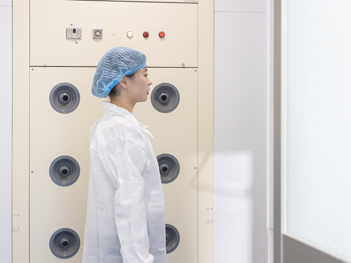 安心安全への取り組み