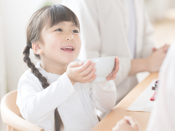 「おいしい！」その笑顔のために