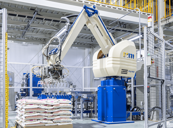 ロボットパレタイザー